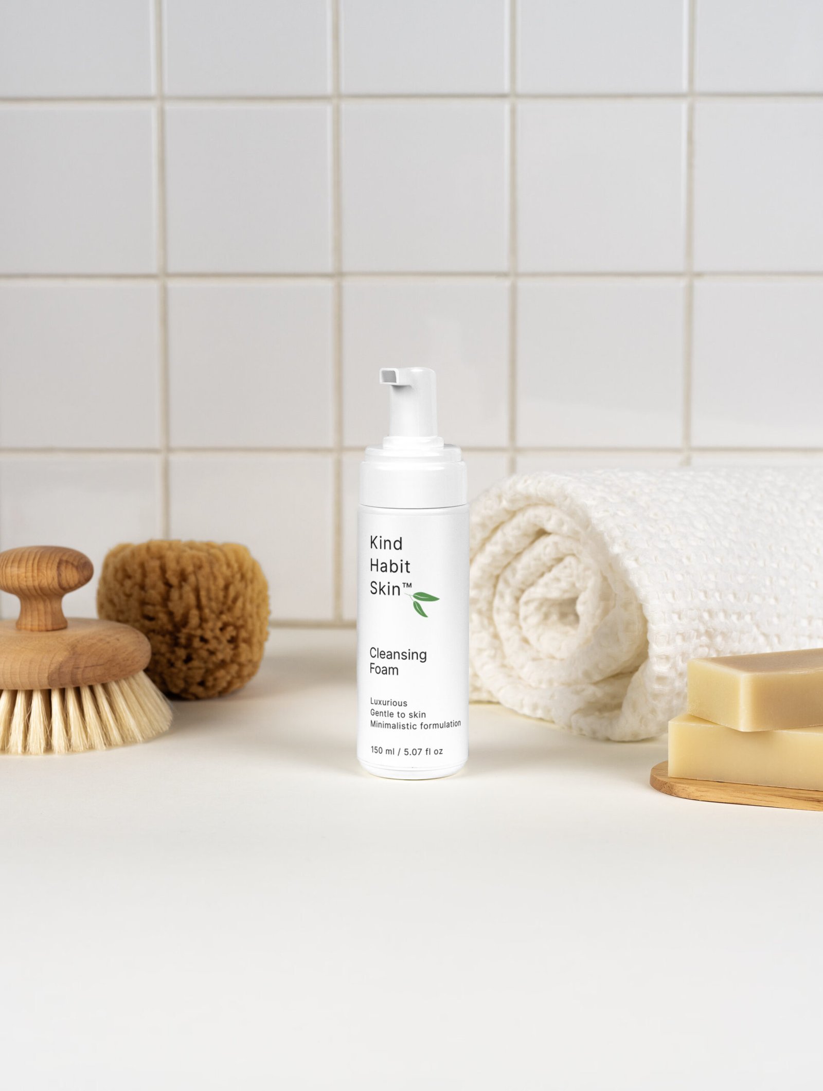 Kind Habit Skin™ Cleansing Foam - Image 3