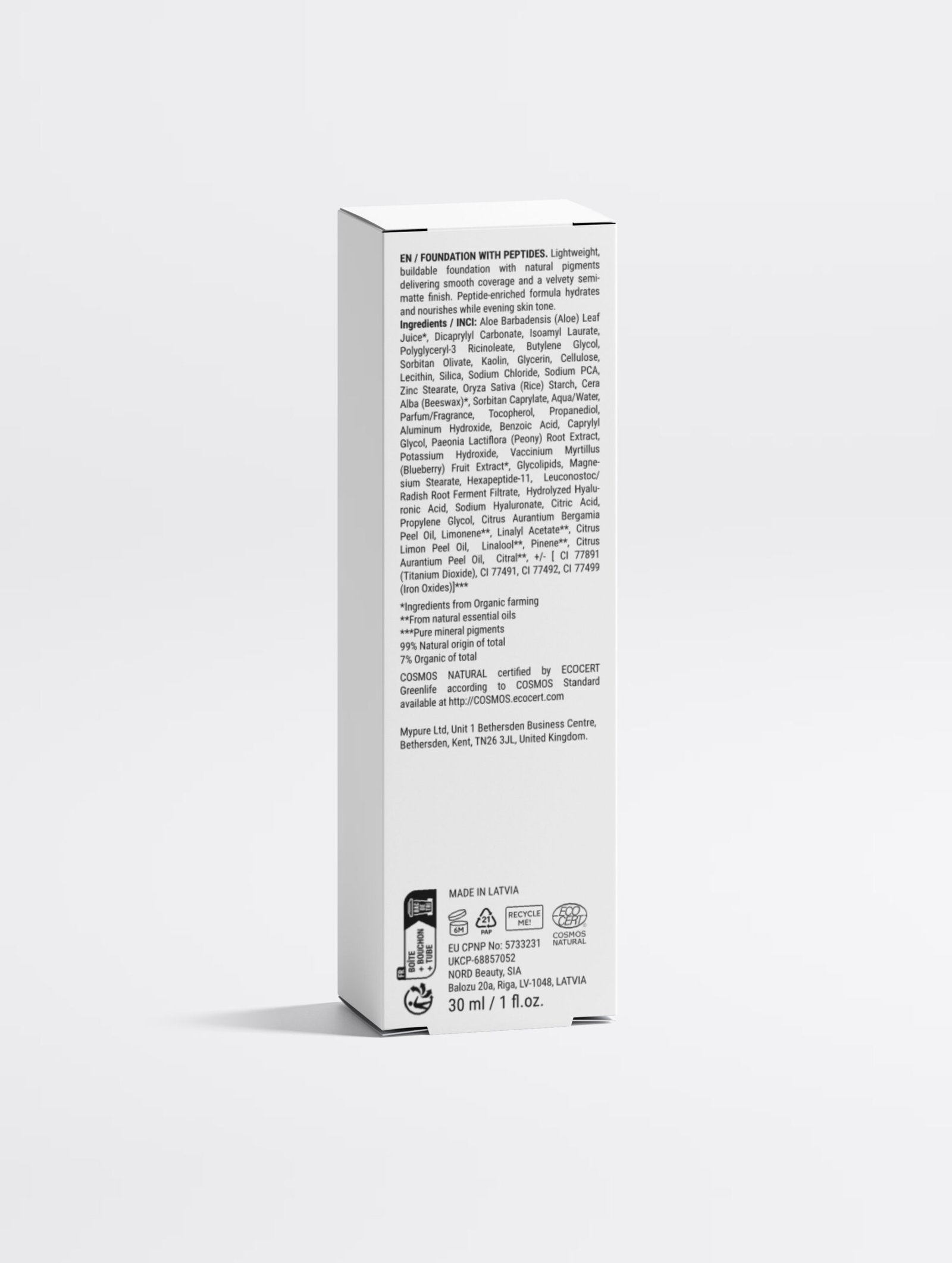 Kind Habit Skin™ Foundation with Peptides, 05 Fair Neutral - Image 3