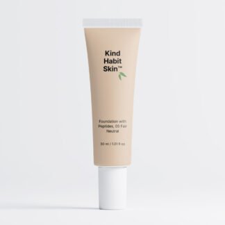 Kind Habit Skin™ Foundation with Peptides, 05 Fair Neutral
