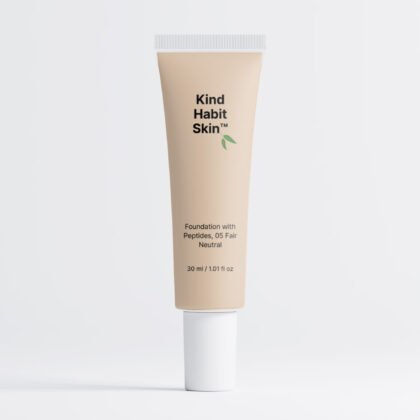 Kind Habit Skin™ Foundation with Peptides, 05 Fair Neutral