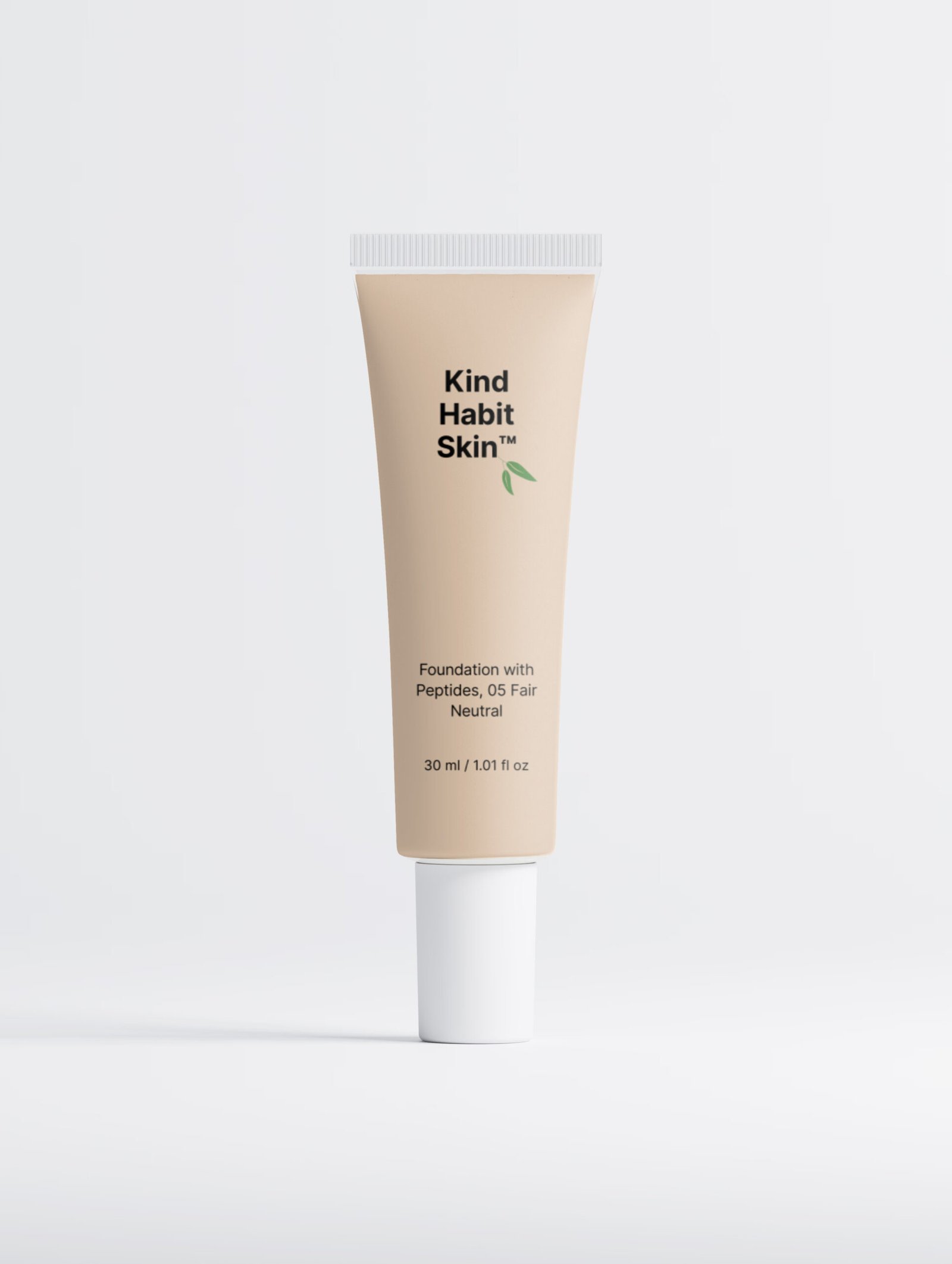 Kind Habit Skin™ Foundation with Peptides, 05 Fair Neutral