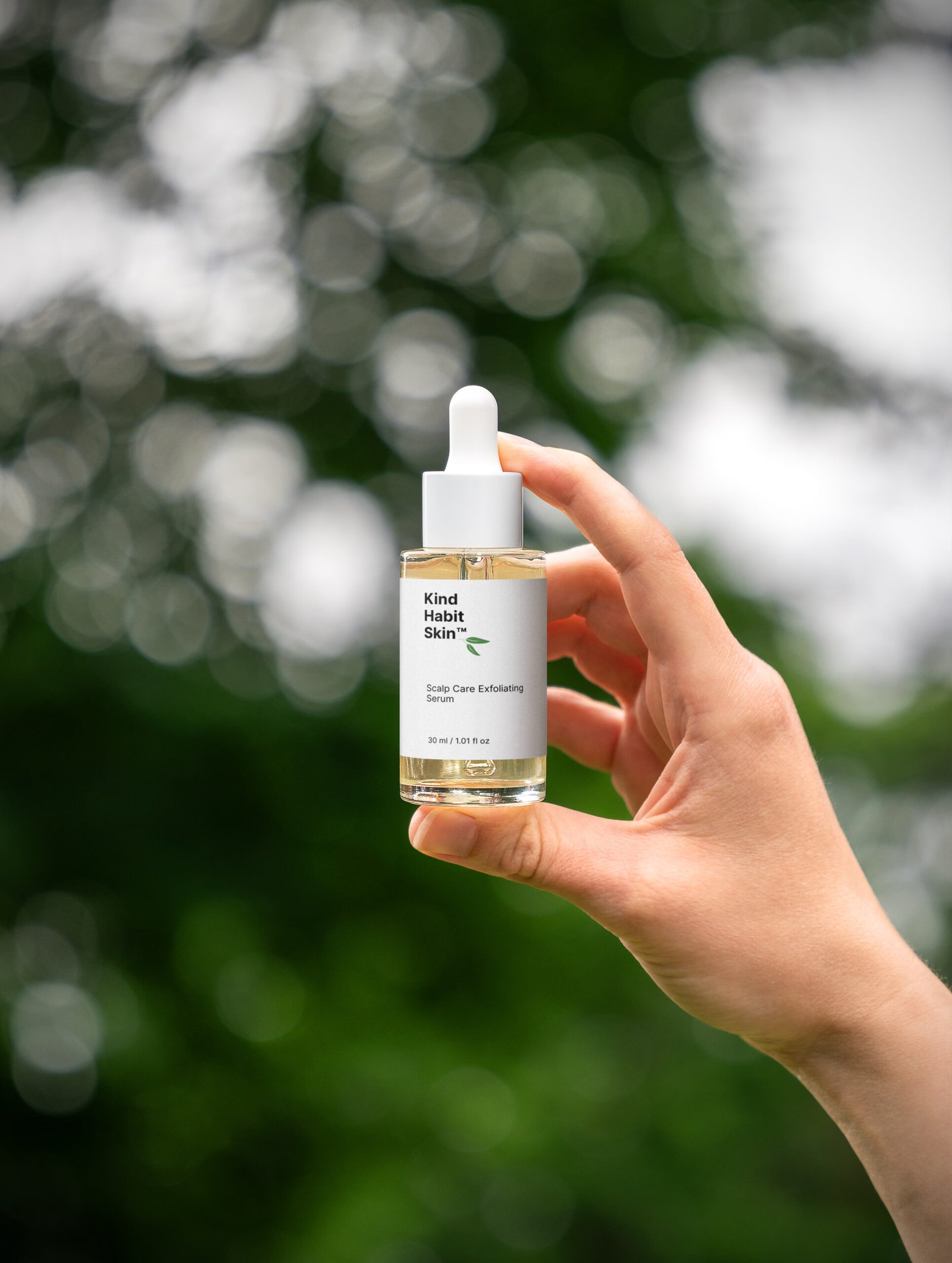 Kind Habit Skin™ Scalp Care Exfoliating Serum - Image 4