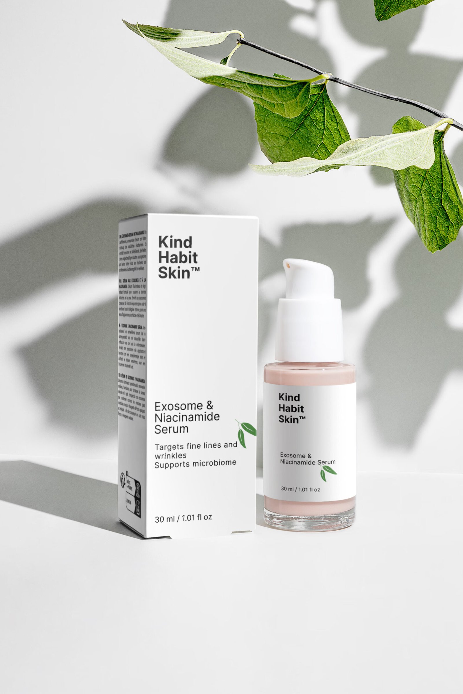 Kind Habit Skin™ Exosome & Niacinamide Serum - Image 3