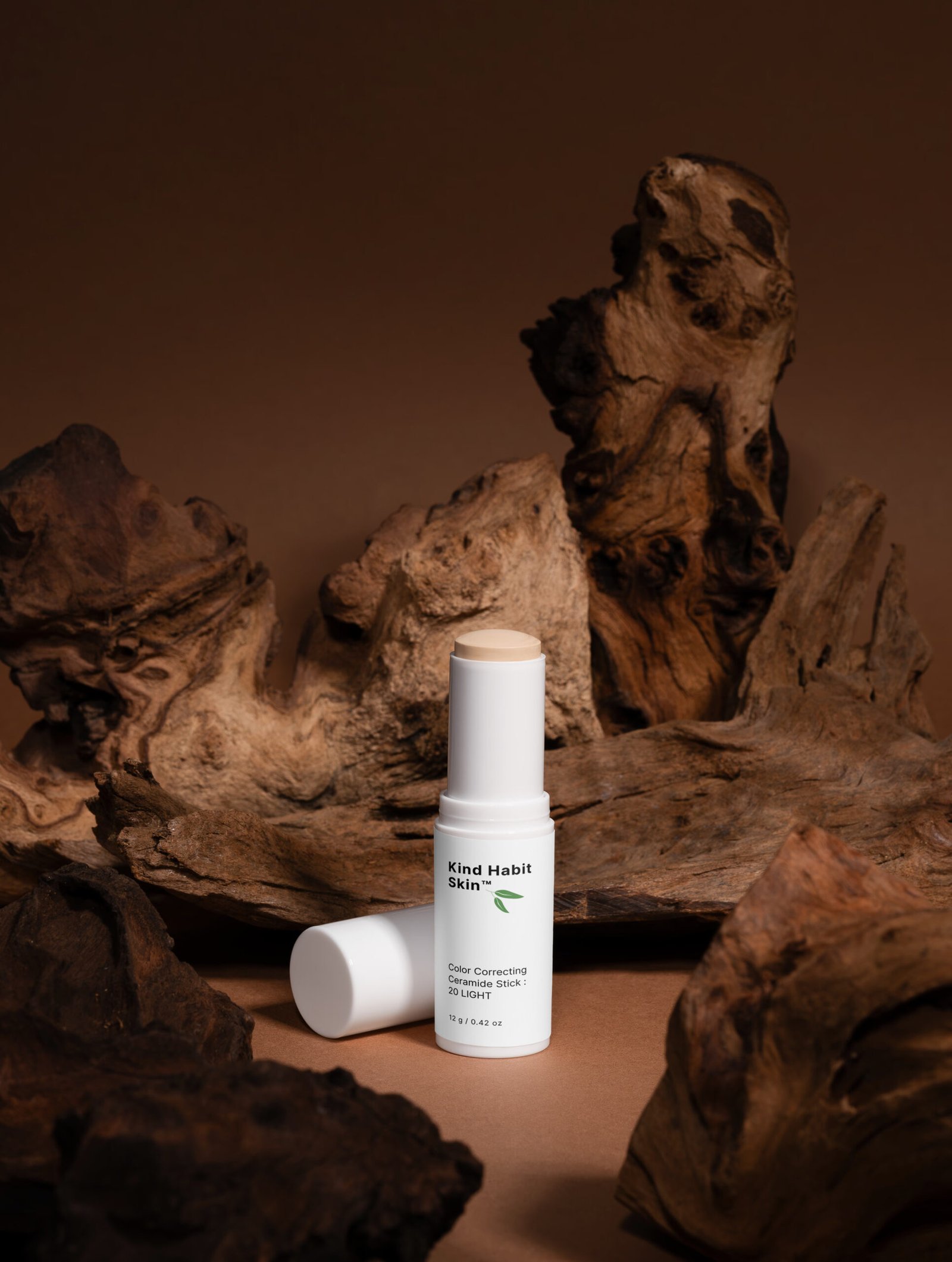 Kind Habit Skin™ Color Correcting Ceramide Stick : 20 LIGHT - Image 4