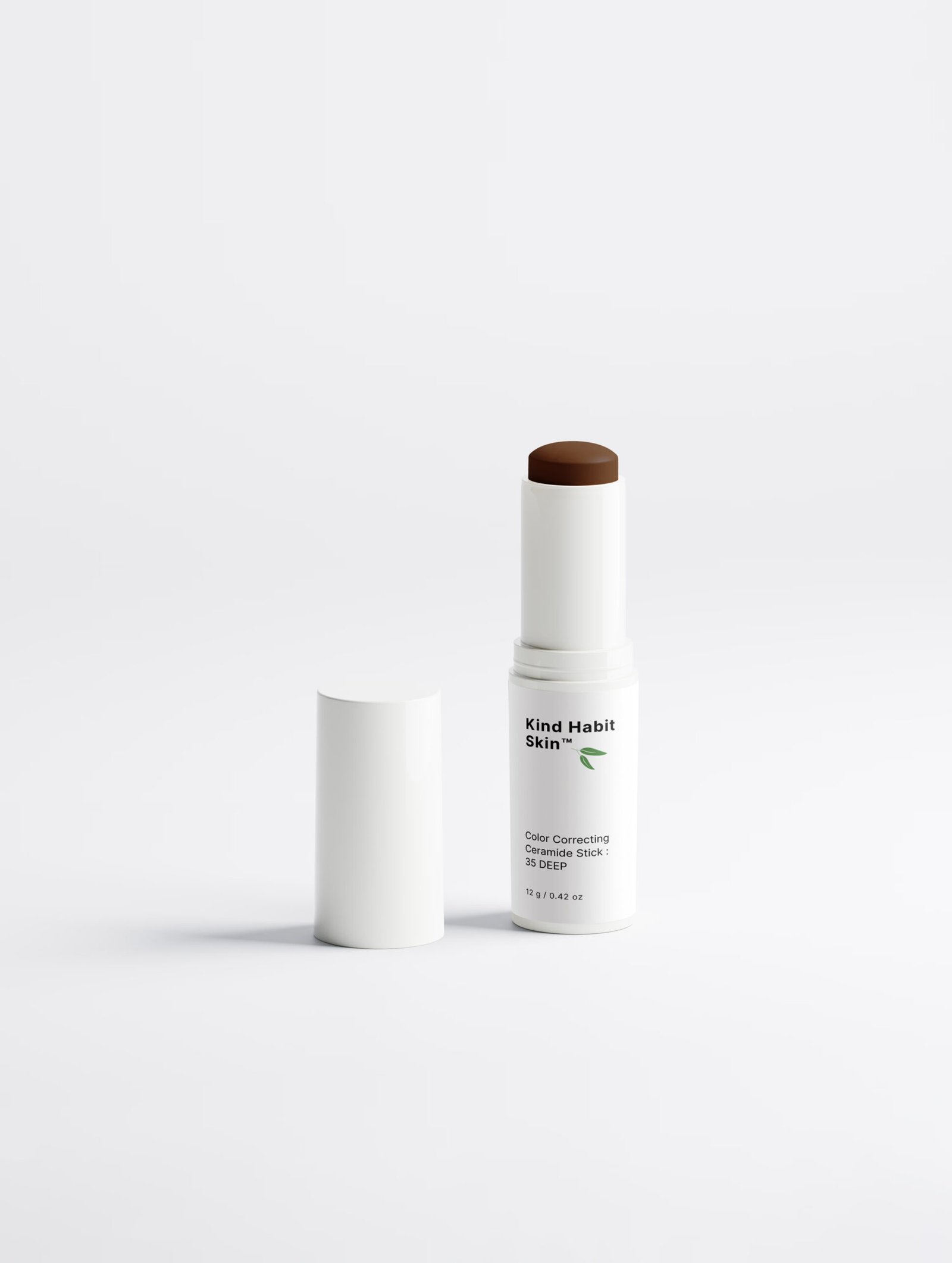 Kind Habit Skin™ Color Correcting Ceramide Stick : 35 DEEP - Image 3