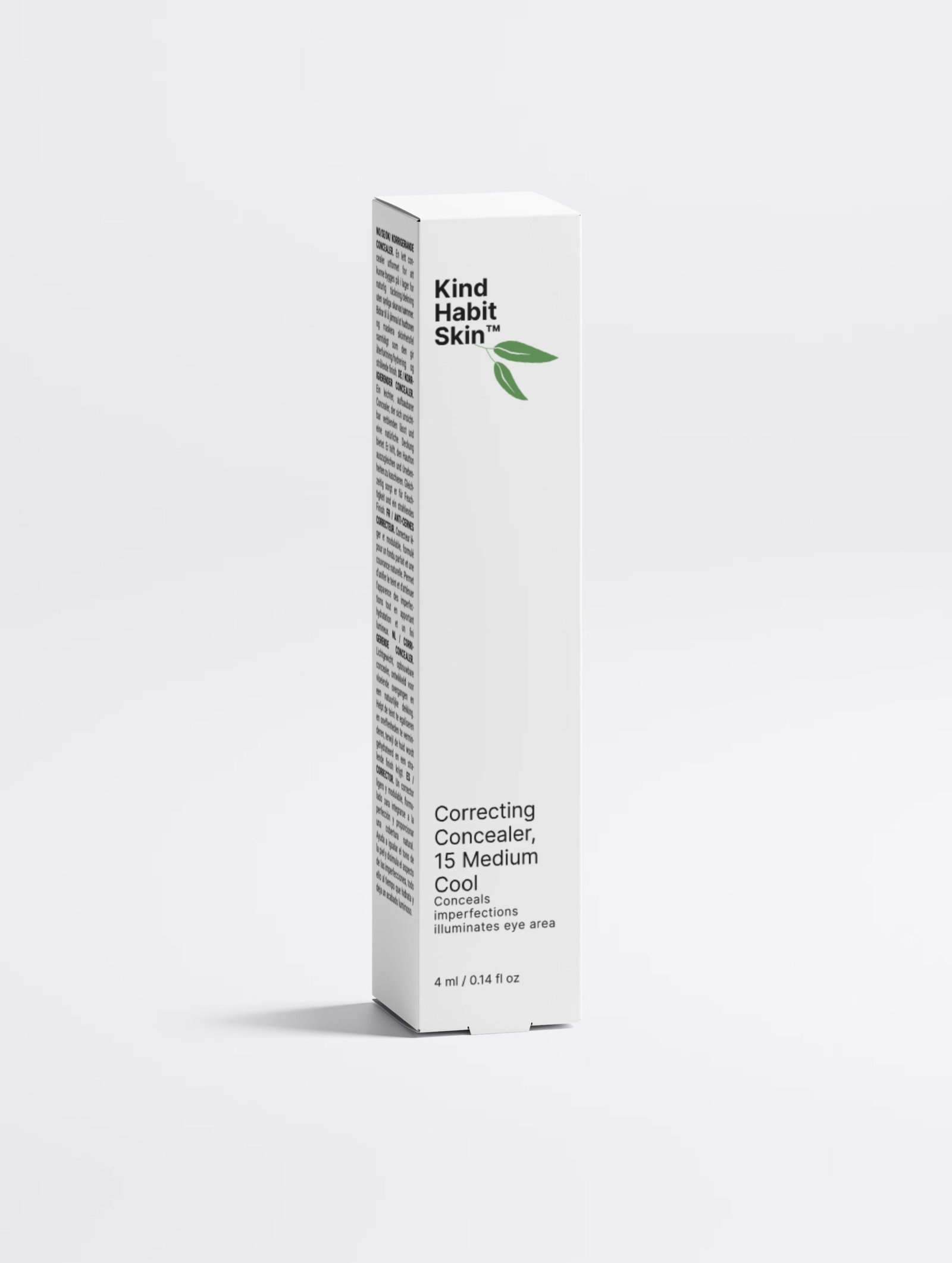 Kind Habit Skin™ Correcting Concealer, 15 Medium Cool - Image 2