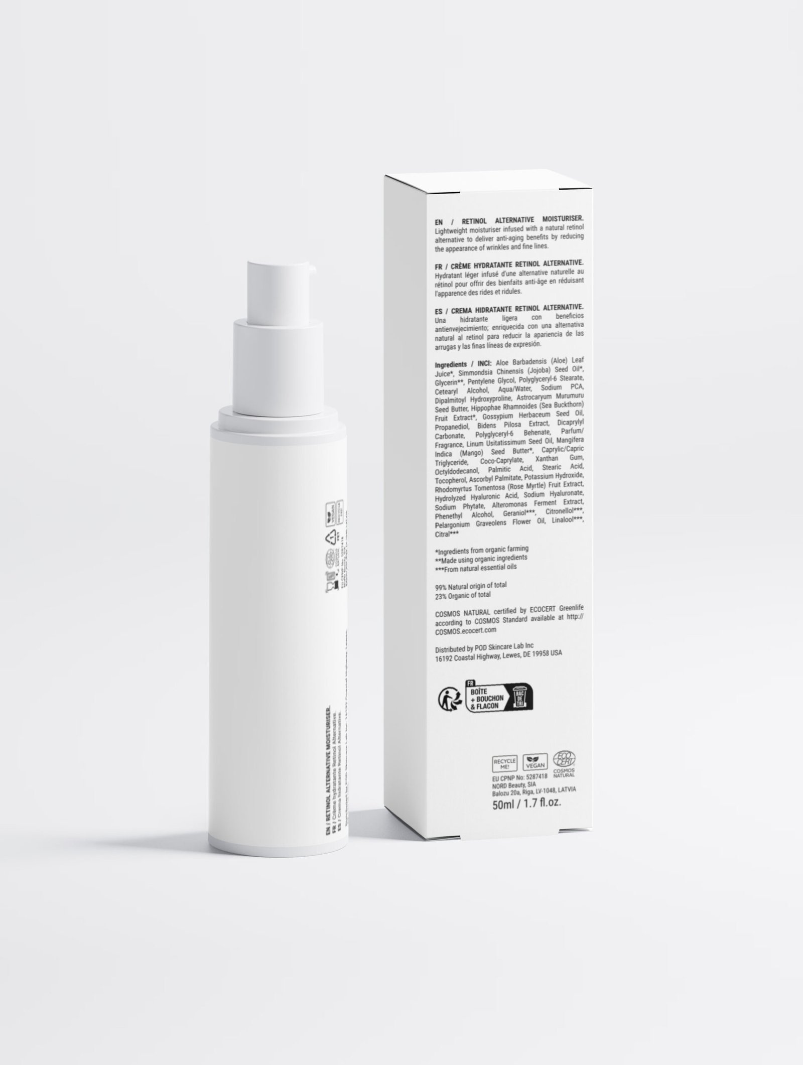 Kind Habit Skin™ Retinol Alternative Moisturiser - Image 3