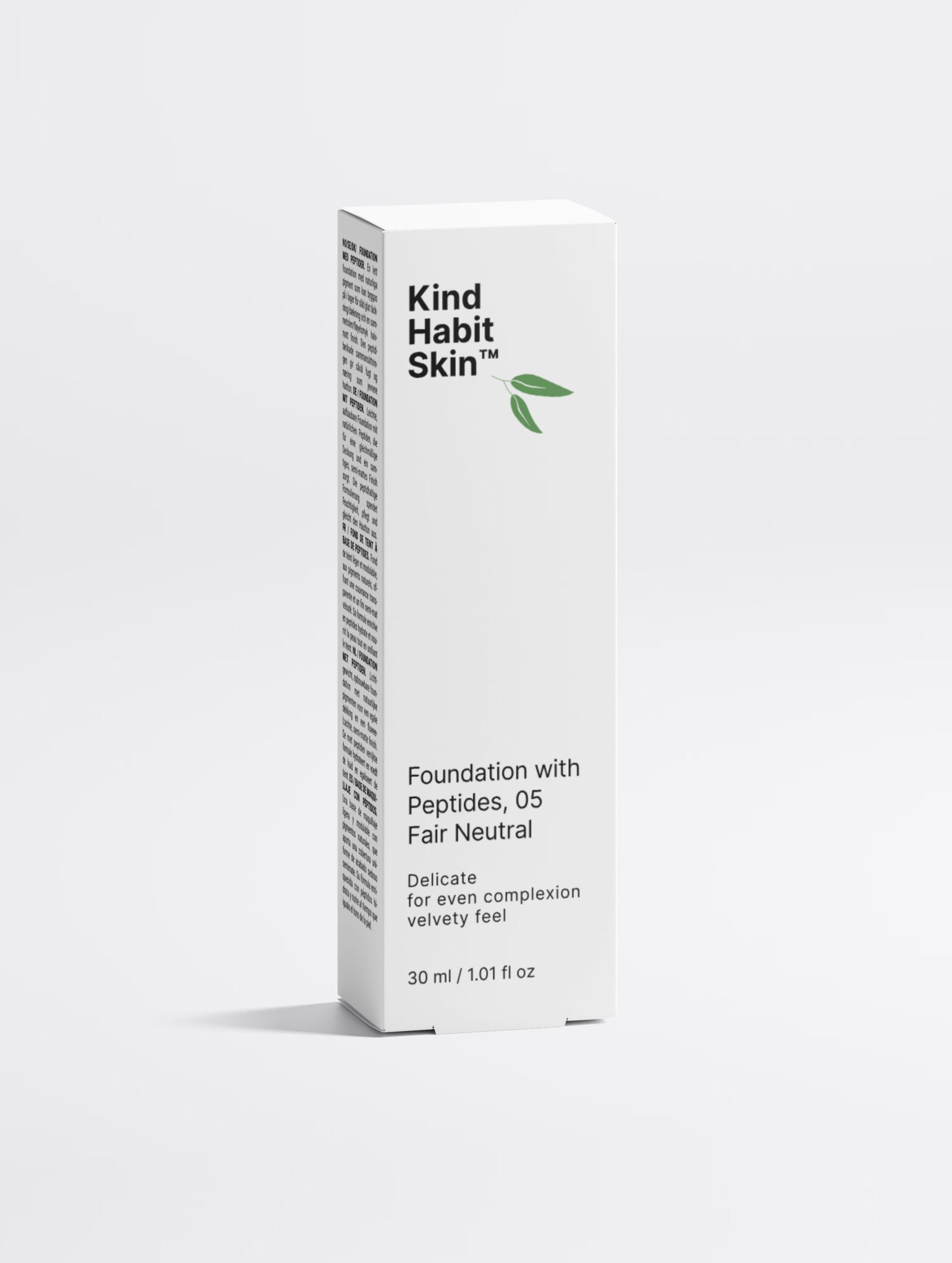 Kind Habit Skin™ Foundation with Peptides, 05 Fair Neutral - Image 2