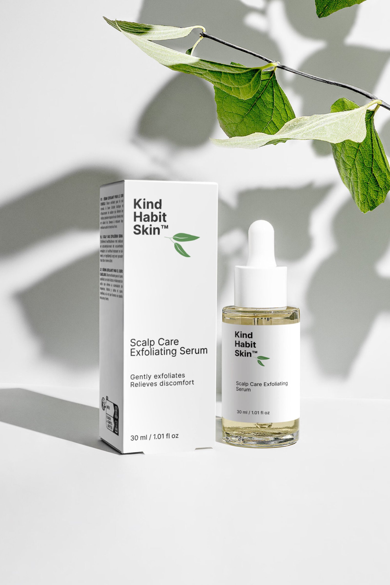 Kind Habit Skin™ Scalp Care Exfoliating Serum - Image 3