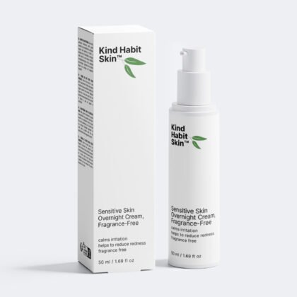 Kind Habit Skin™ Sensitive Skin Overnight Cream, Fragrance-Free
