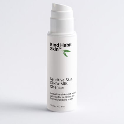 Kind Habit Skin™ Sensitive Skin Oil-To-Milk Cleanser