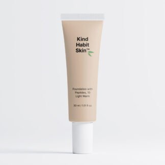 Kind Habit Skin™ Foundation with Peptides, 10 Light Warm