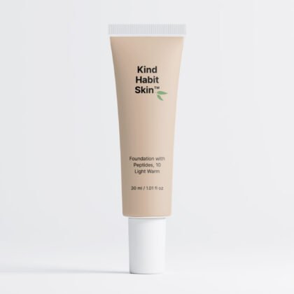 Kind Habit Skin™ Foundation with Peptides, 10 Light Warm