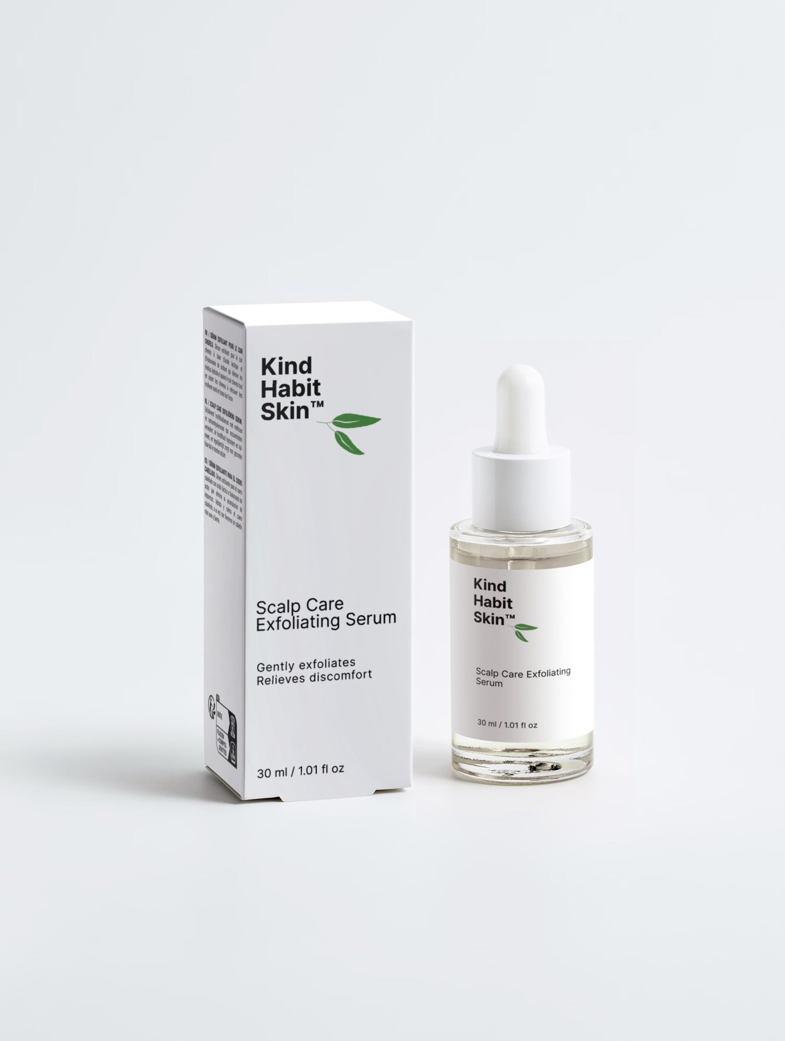 Kind Habit Skin™ Scalp Care Exfoliating Serum