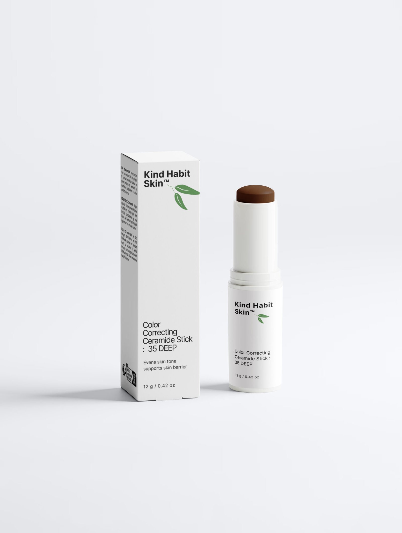 Kind Habit Skin™ Color Correcting Ceramide Stick : 35 DEEP
