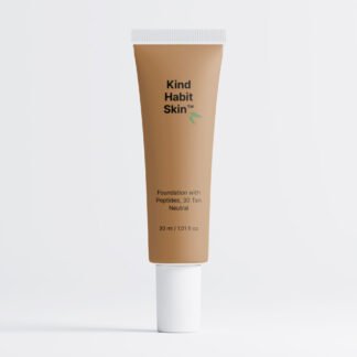 Kind Habit Skin™ Foundation with Peptides, 30 Tan Neutral