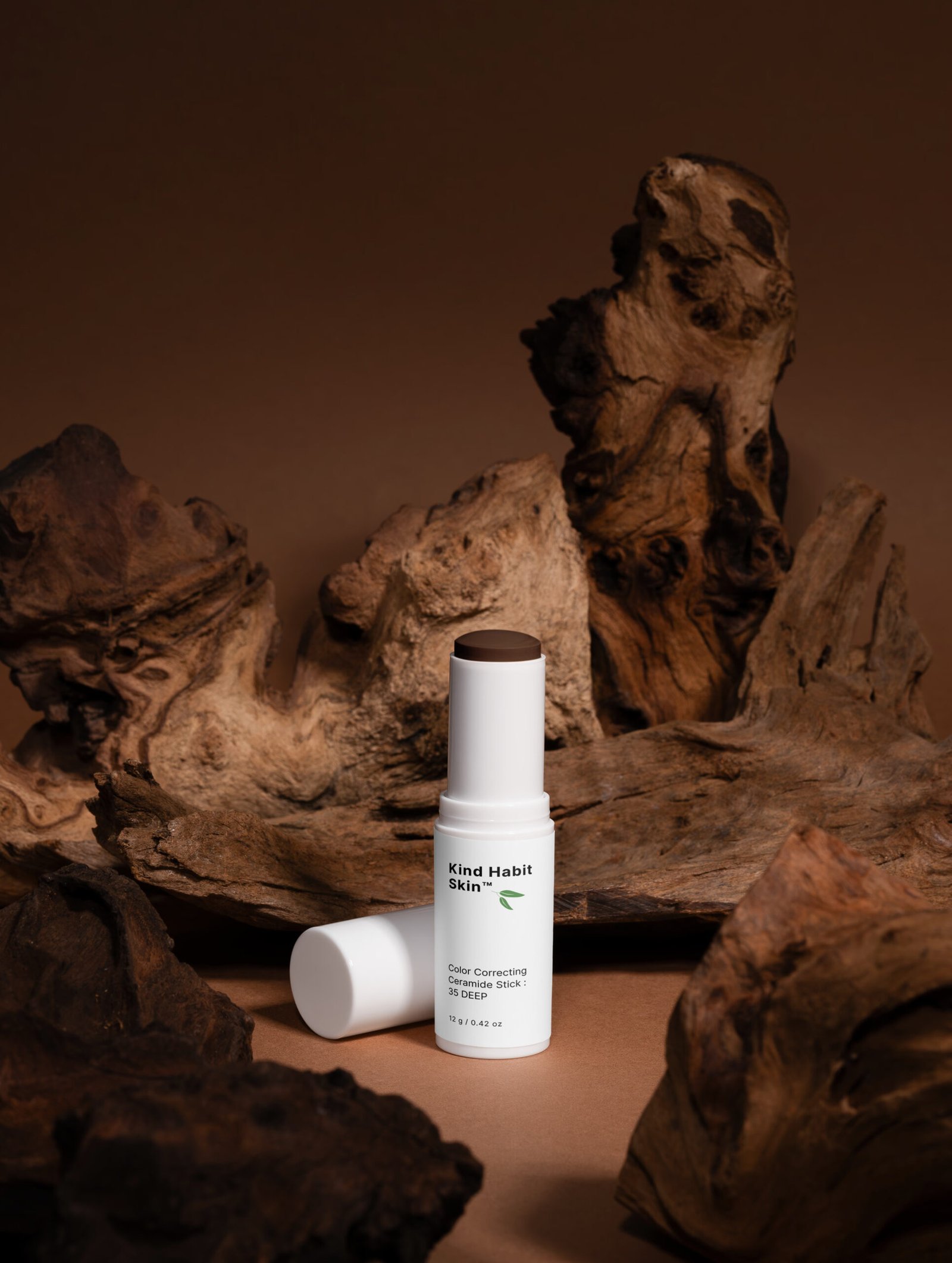 Kind Habit Skin™ Color Correcting Ceramide Stick : 35 DEEP - Image 4