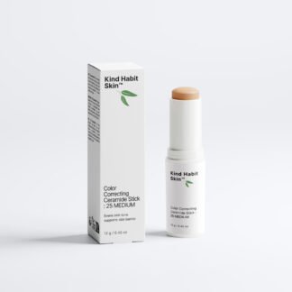Kind Habit Skin™ Color Correcting Ceramide Stick : 25 MEDIUM