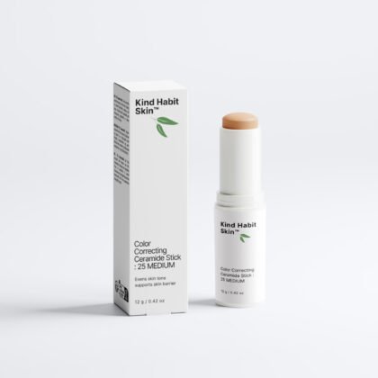 Kind Habit Skin™ Color Correcting Ceramide Stick : 25 MEDIUM