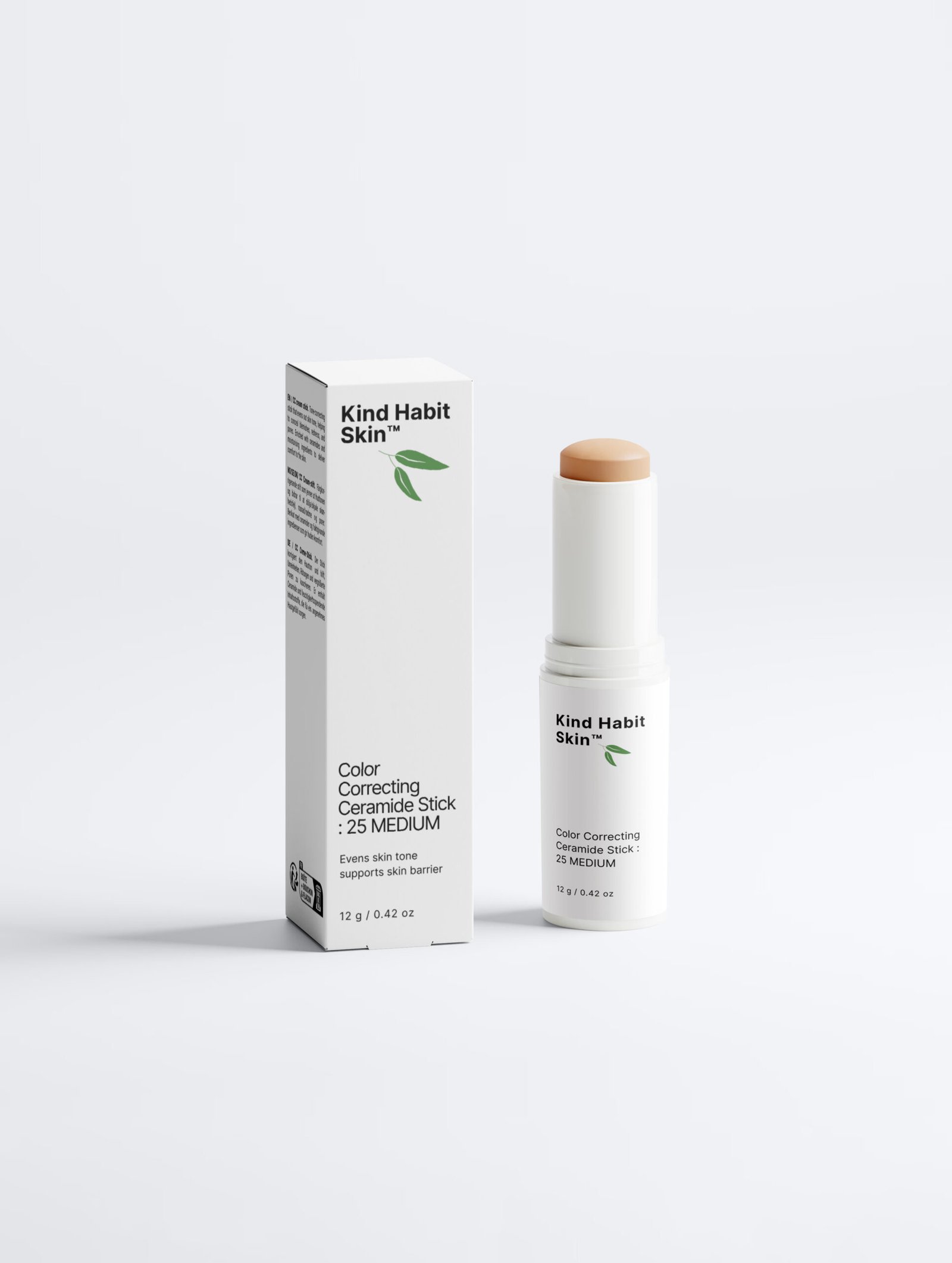 Kind Habit Skin™ Color Correcting Ceramide Stick : 25 MEDIUM