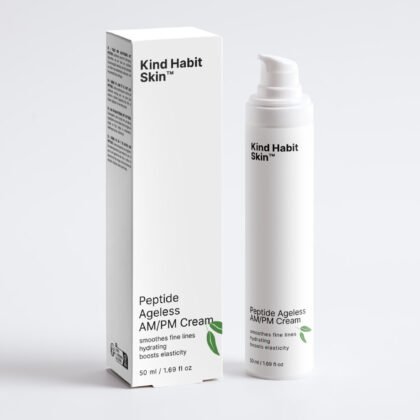 Kind Habit Skin™ Peptide Ageless AM/PM Cream