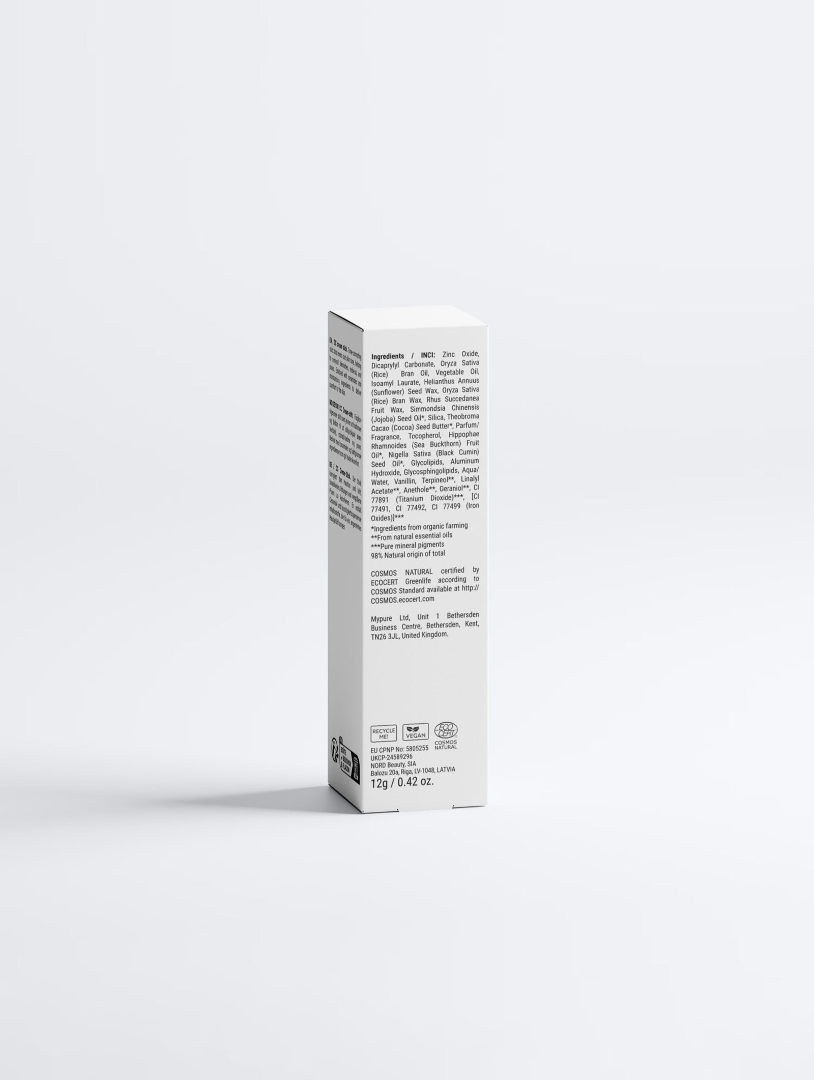 Kind Habit Skin™ Color Correcting Ceramide Stick : 25 MEDIUM - Image 2