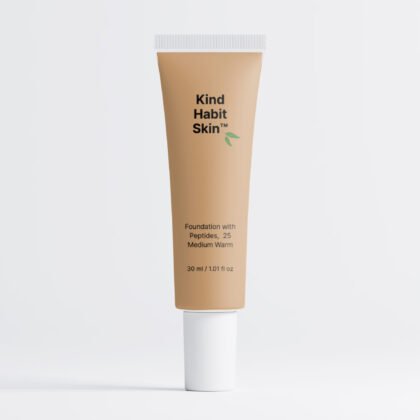 Kind Habit Skin™ Foundation with Peptides,  25 Medium Warm