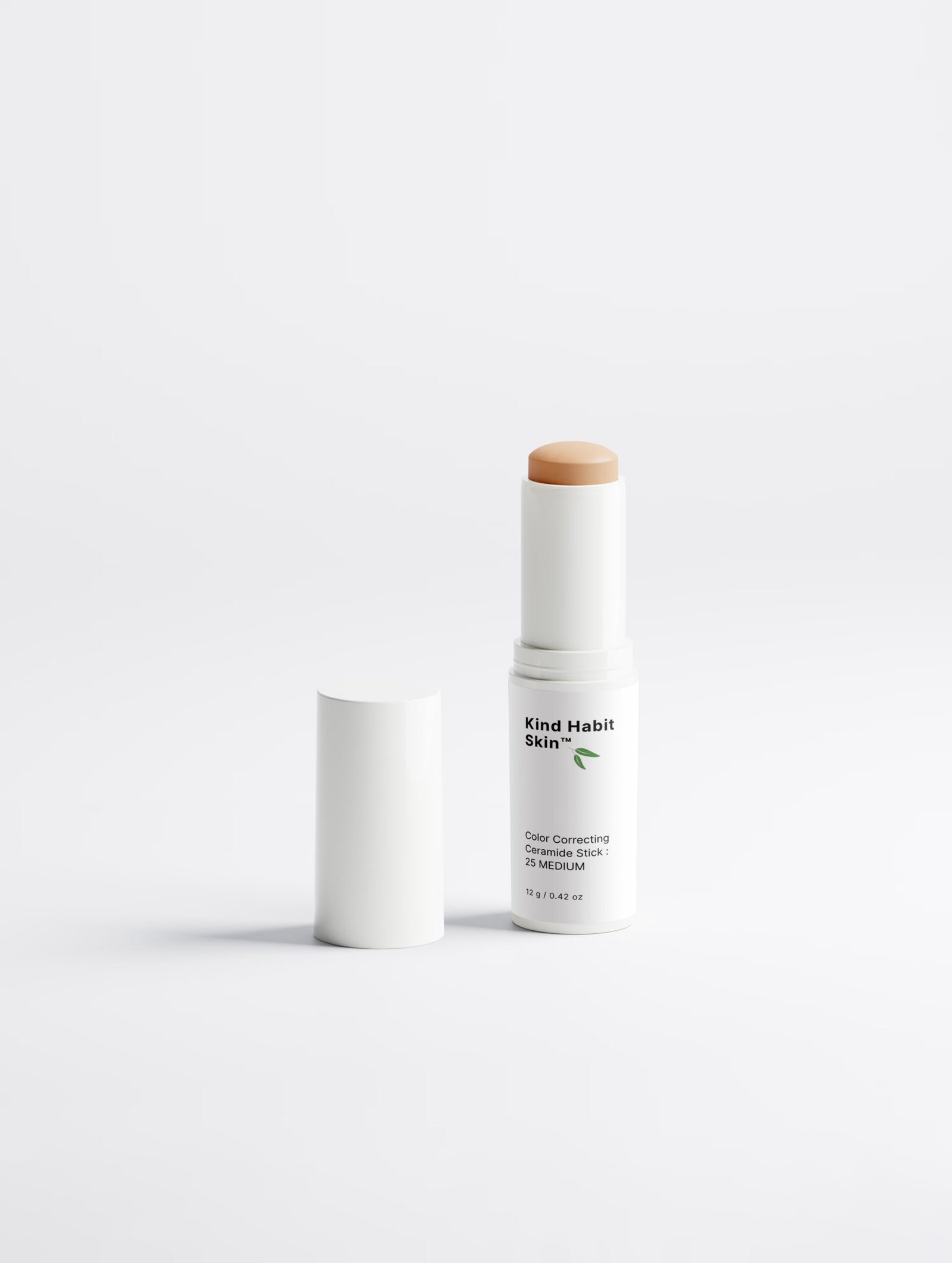 Kind Habit Skin™ Color Correcting Ceramide Stick : 25 MEDIUM - Image 3