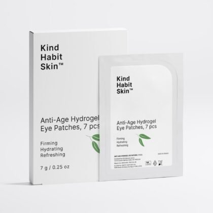 Kind Habit Skin™ Anti-Age Hydrogel Eye Patches, 7 pcs