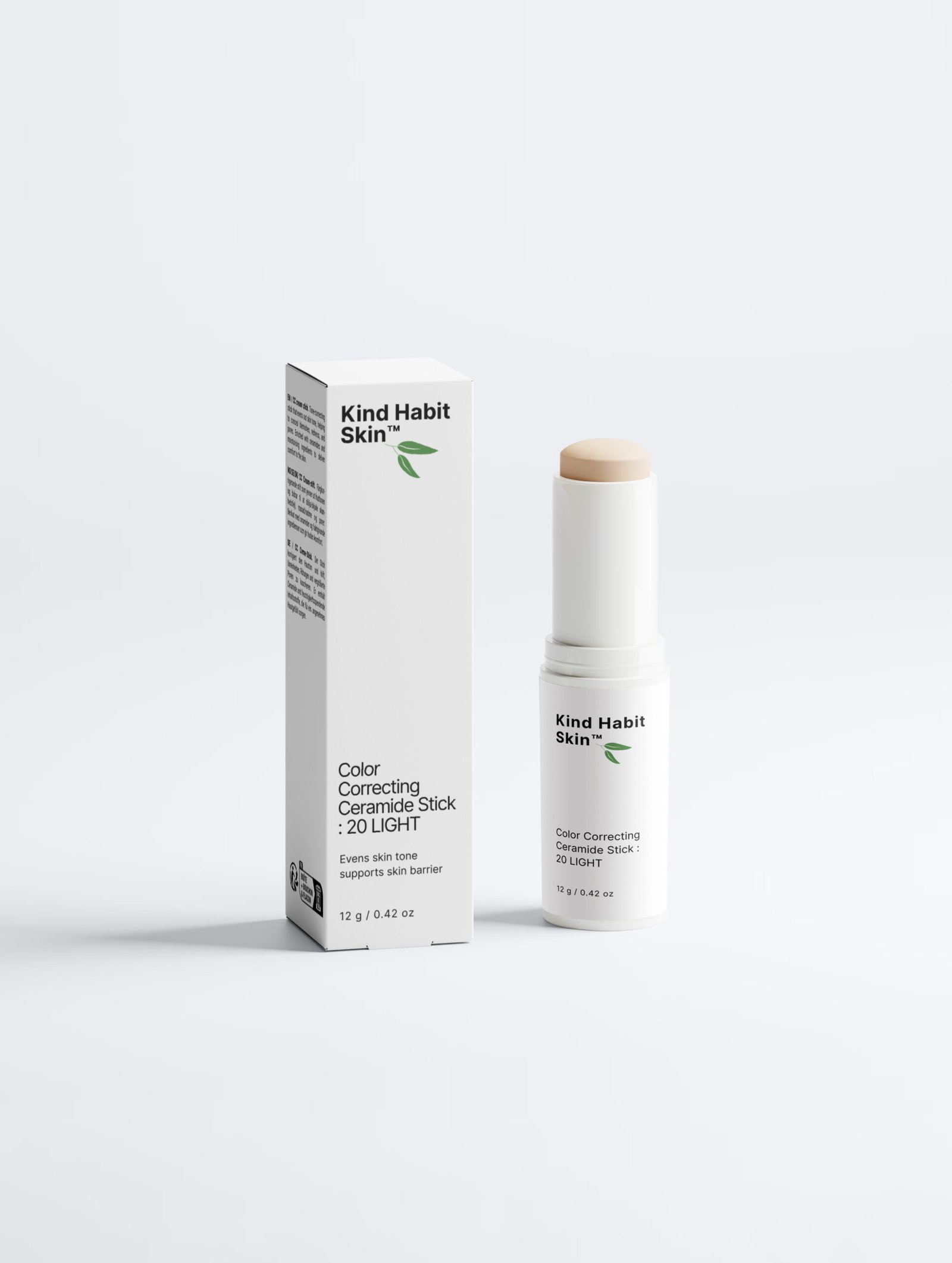 Kind Habit Skin™ Color Correcting Ceramide Stick : 20 LIGHT