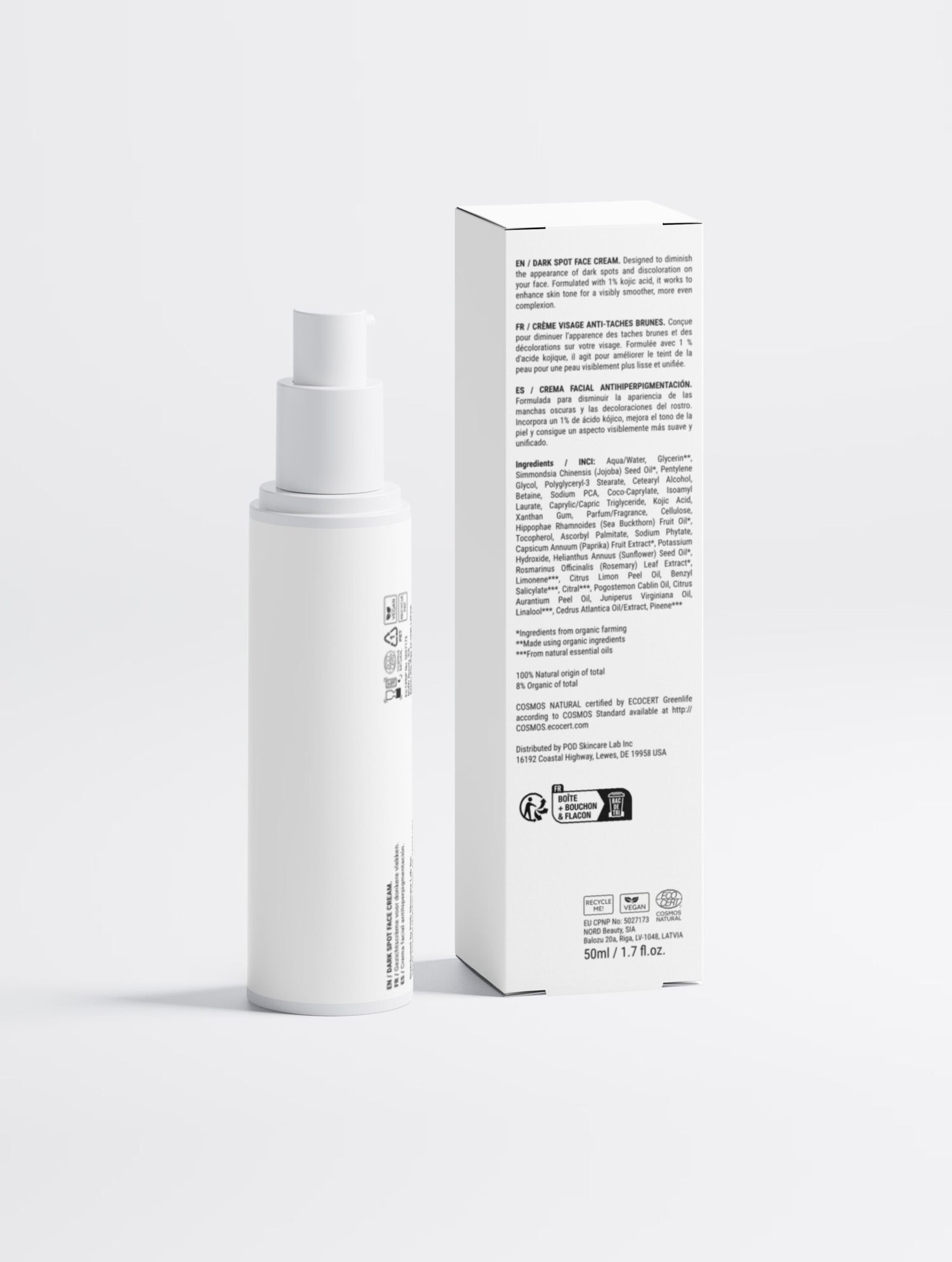 Dark Spot Face Cream with Kojic Acid - Image 9