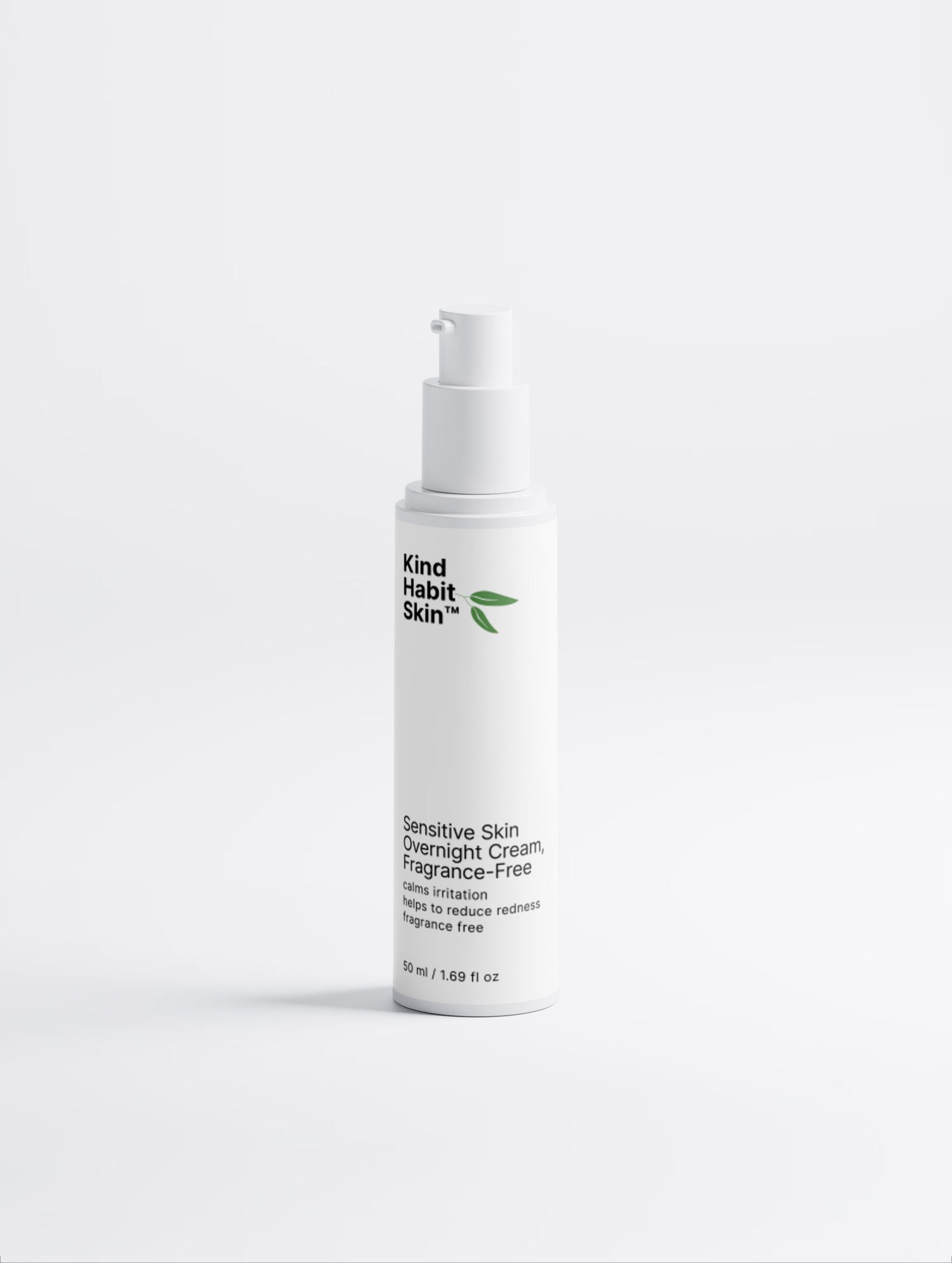 Sensitive Skin Overnight Cream, Fragrance-Free - Image 5
