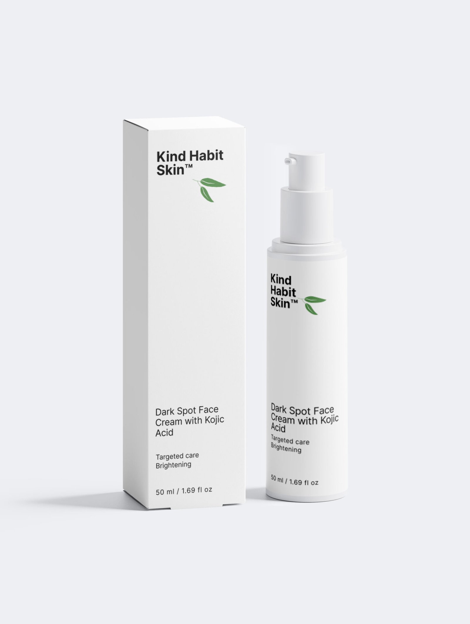 Dark Spot Face Cream with Kojic Acid - Image 4